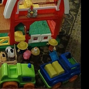 Farm Play Set 20 Pieces